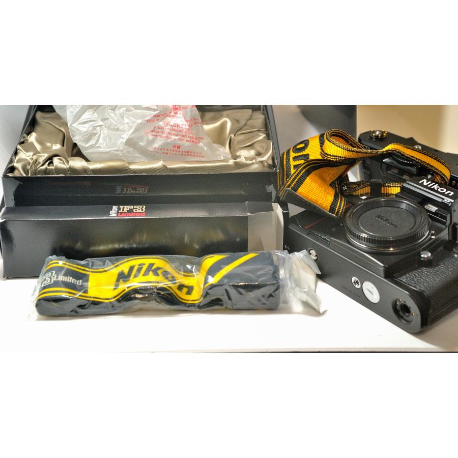 ニコン（Nikon） F3 Limited リミテッド BODY ボディ MOTOR DRIVE