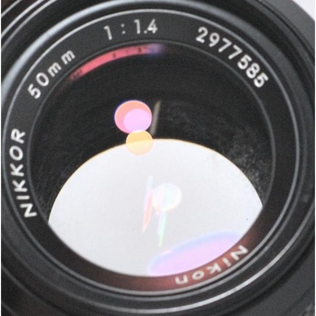 ニコン（Nikon） NEW NIKKOR ニューニッコール 50mm F1.4 Ai改