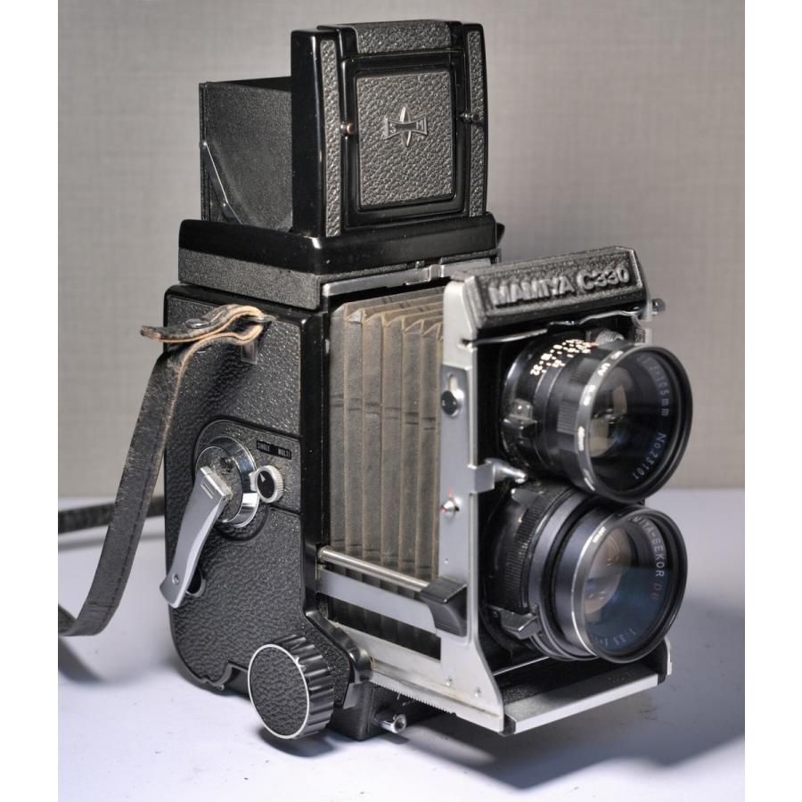 Mamiya C330 プロフェッショナル 二眼レフカメラ ハンドル付き Mamiya