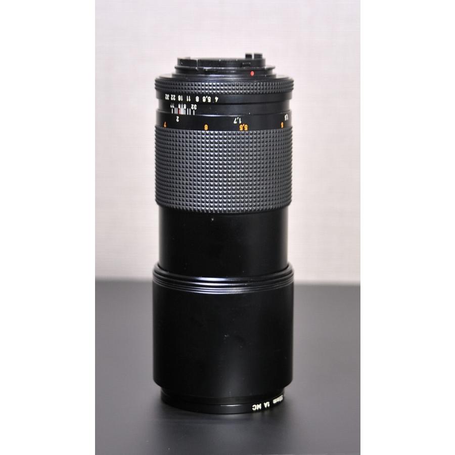 Carl Zeiss カールツァイス Tele-Tessar テレテッサー F4 200mm