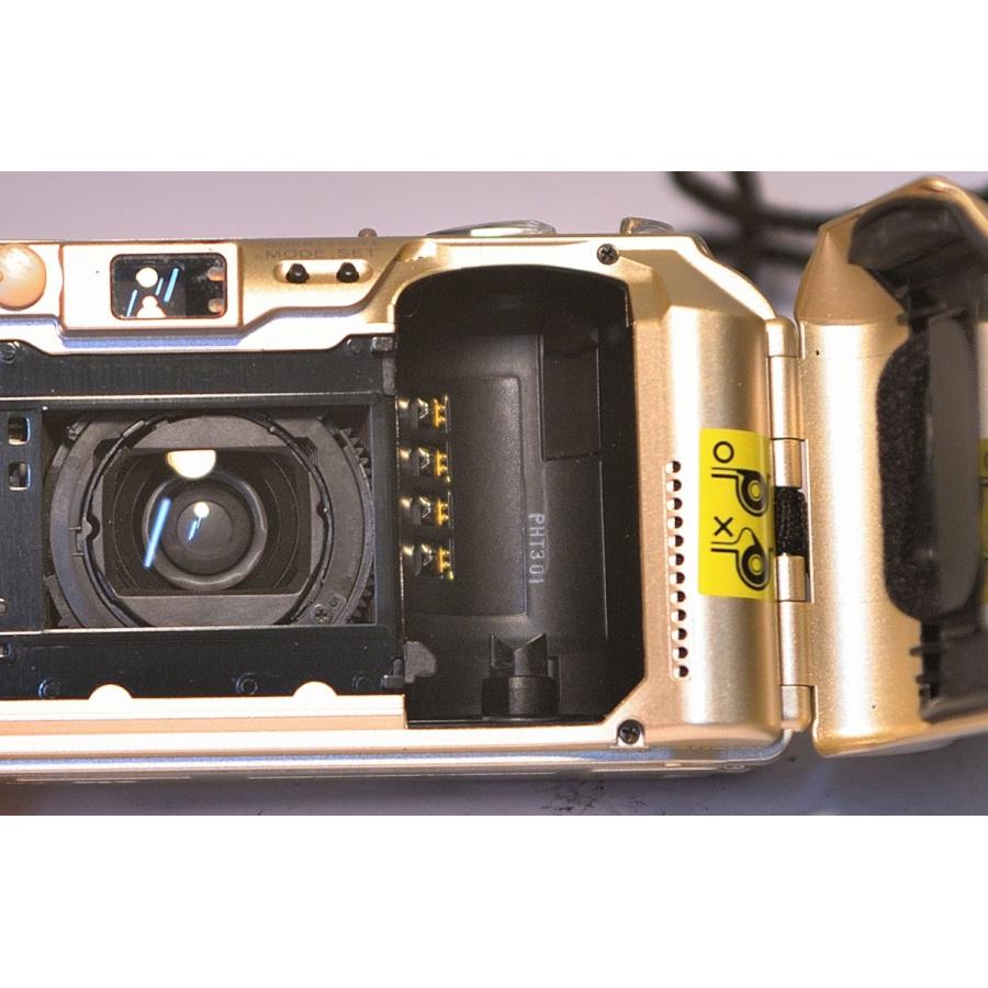 オリンパス OLYMPUS MJU μ ⅱ ミュー2 (ファインダー内綺麗