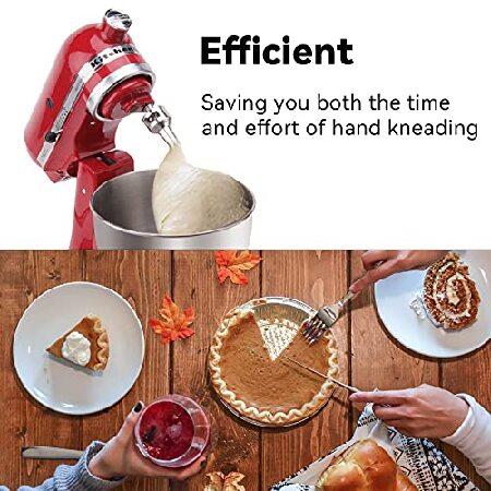 並行輸入品】Kitchenaid 4.5/5クォート交換用スパイラル生地フック