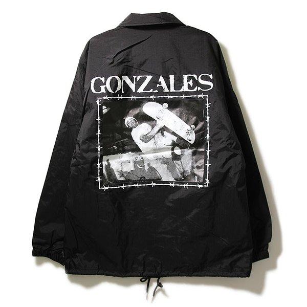Mark Gonzales（マークゴンザレス） コーチジャケット GONZ PHOTO