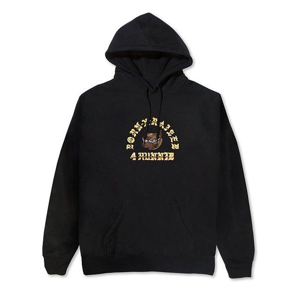 BornxRaised (ボーンアンドレイズド) パーカー プルオーバー 4HUNNID