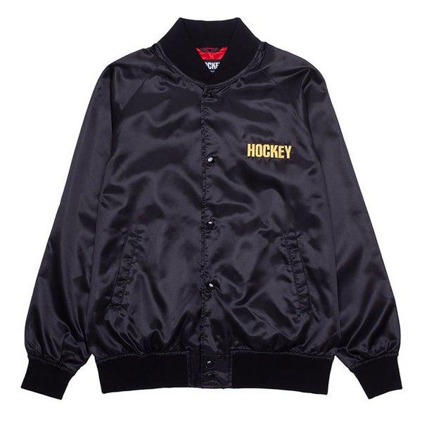 美品HOCKEY skate ナイロンジャケットBEN KADOWモデル 黒L