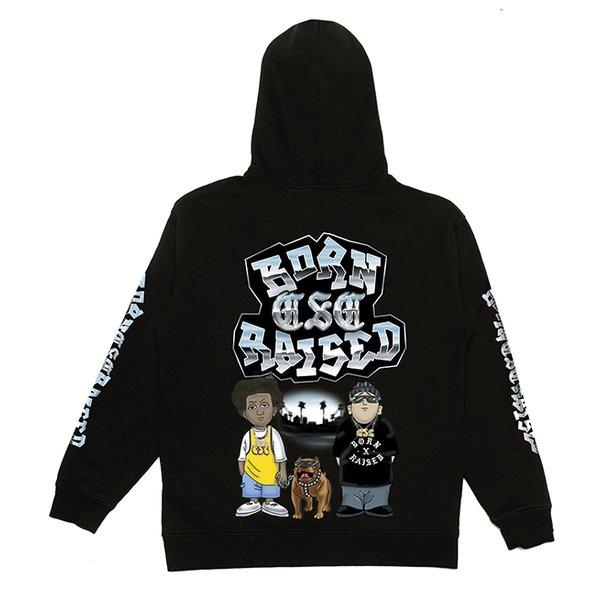 BornxRaised (ボーンアンドレイズド) パーカー プルオーバー BORN X