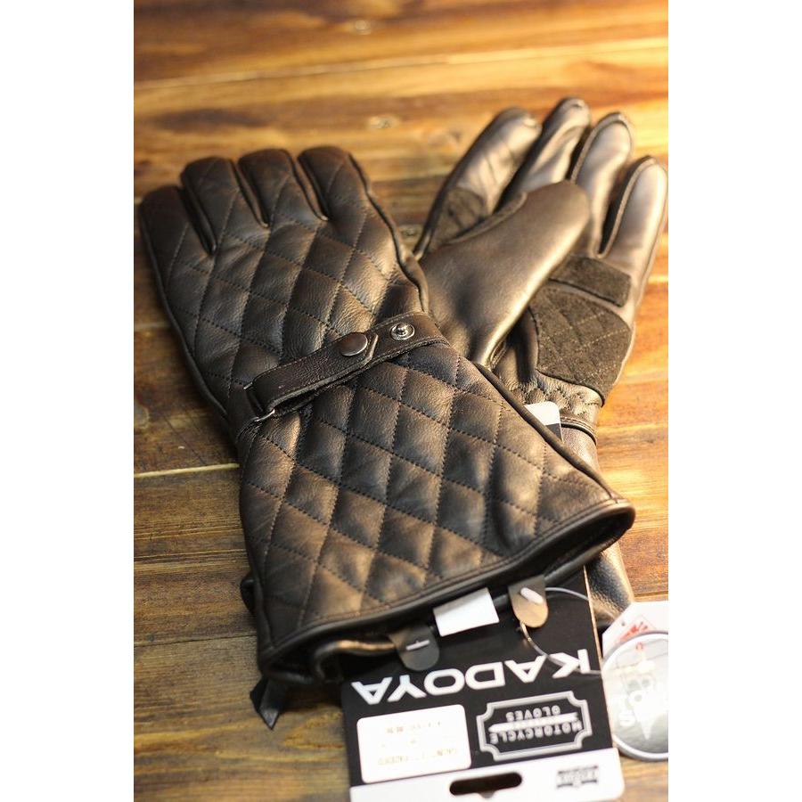 カドヤ（KADOYA） 【GAUNTLET PADDED ガントレットパデッド 】 防寒
