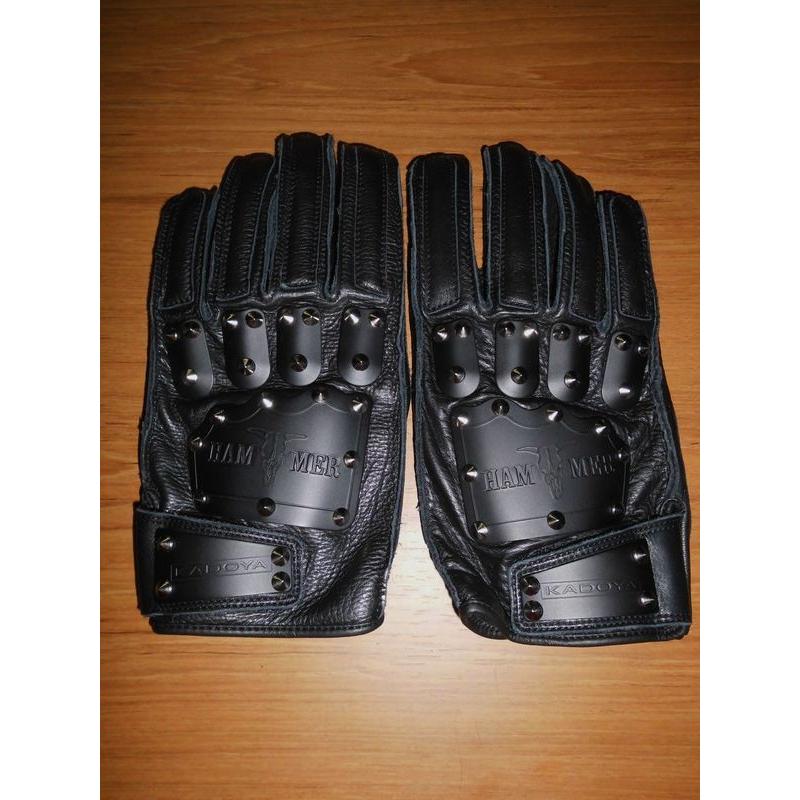 カドヤ（KADOYA） 【HAMMER GLOVE (A)】 ハンマーグローブA レザー
