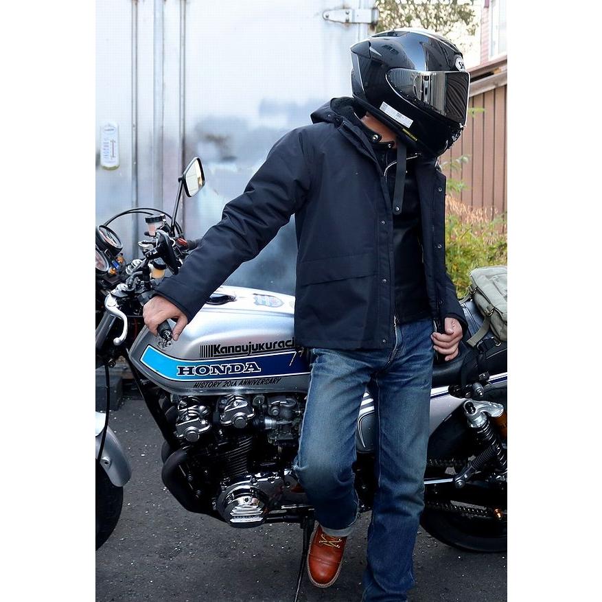 カドヤ（KADOYA） 【AIMATE】 防寒ミリタリージャケット 防寒フード