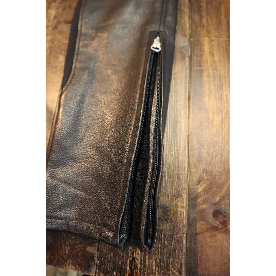 カドヤ（KADOYA） 【LIGHT LEATHER PANTS / LADIES】 ライトレザー