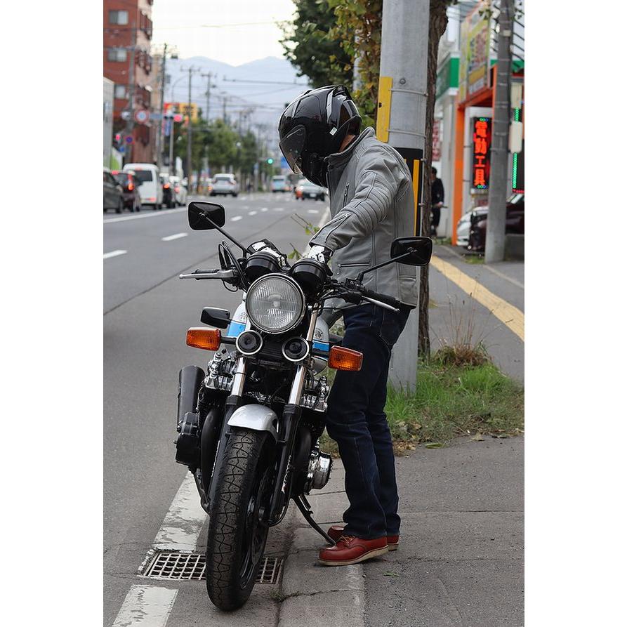 カドヤ（KADOYA） 【REP レップ】 セミダブルライダース グレー