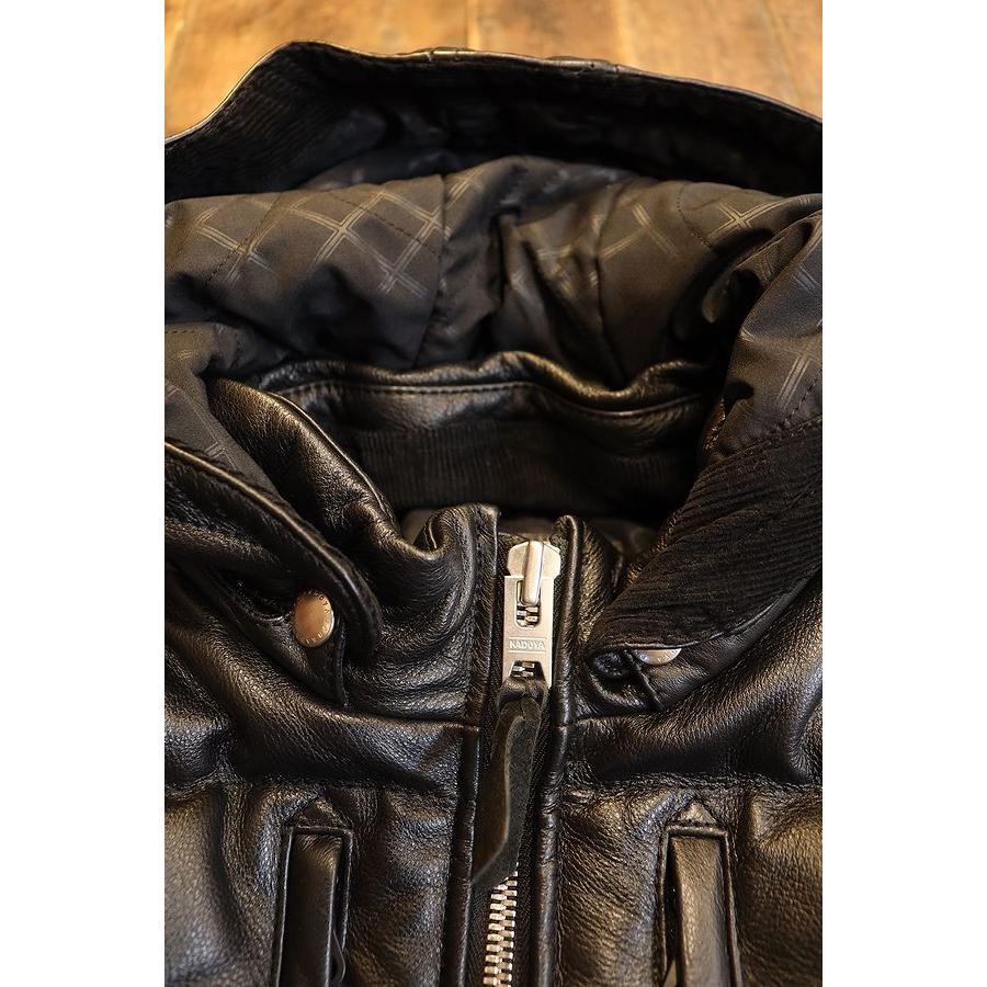 カドヤ（KADOYA） 【DH LEATHER DOWN】DHレザーダウン レザーダウン