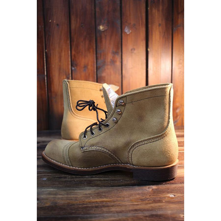 RED WING SHOES（レッドウィング） RED WING 【8083 IRON RANGER