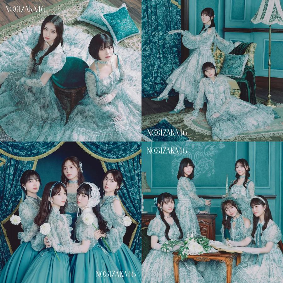 乃木坂46】ネーブルオレンジ 初回仕様盤 タイプA＋B＋C＋D ABCD 計4枚