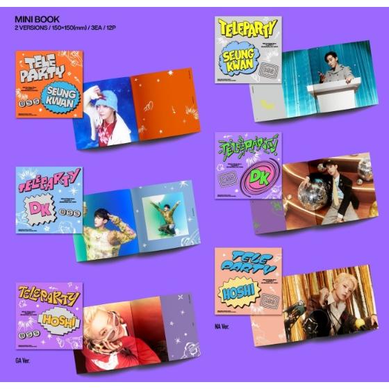 TSUTAYA特典付】BSS ( ブソクスン ) / 2nd Single Album『 TELEPARTY