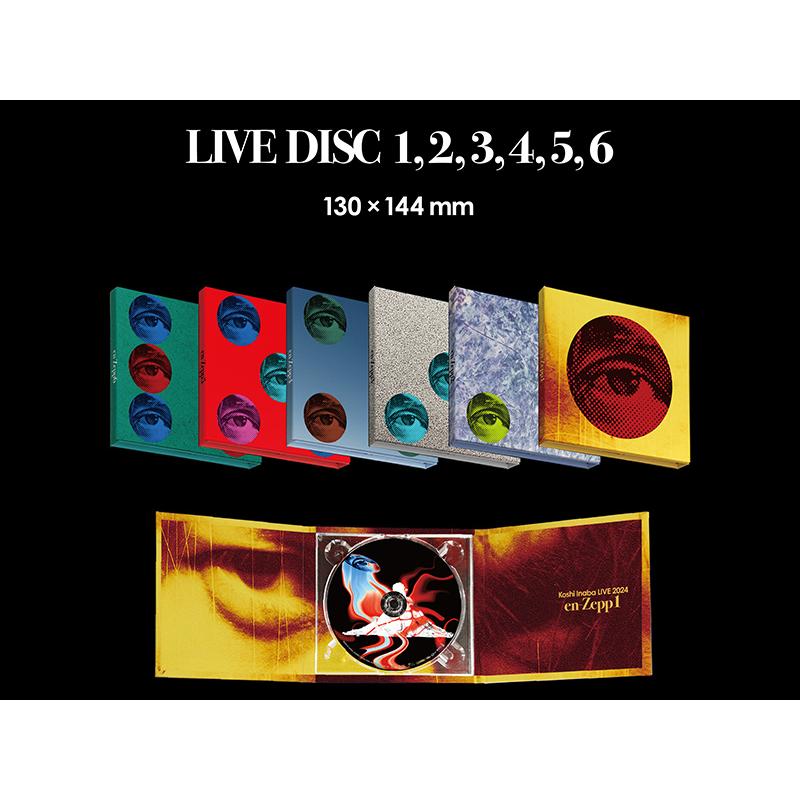 稲葉 浩志 / 『Koshi Inaba LIVE 2024 〜en-Zepp〜 COMPLETE CUBE