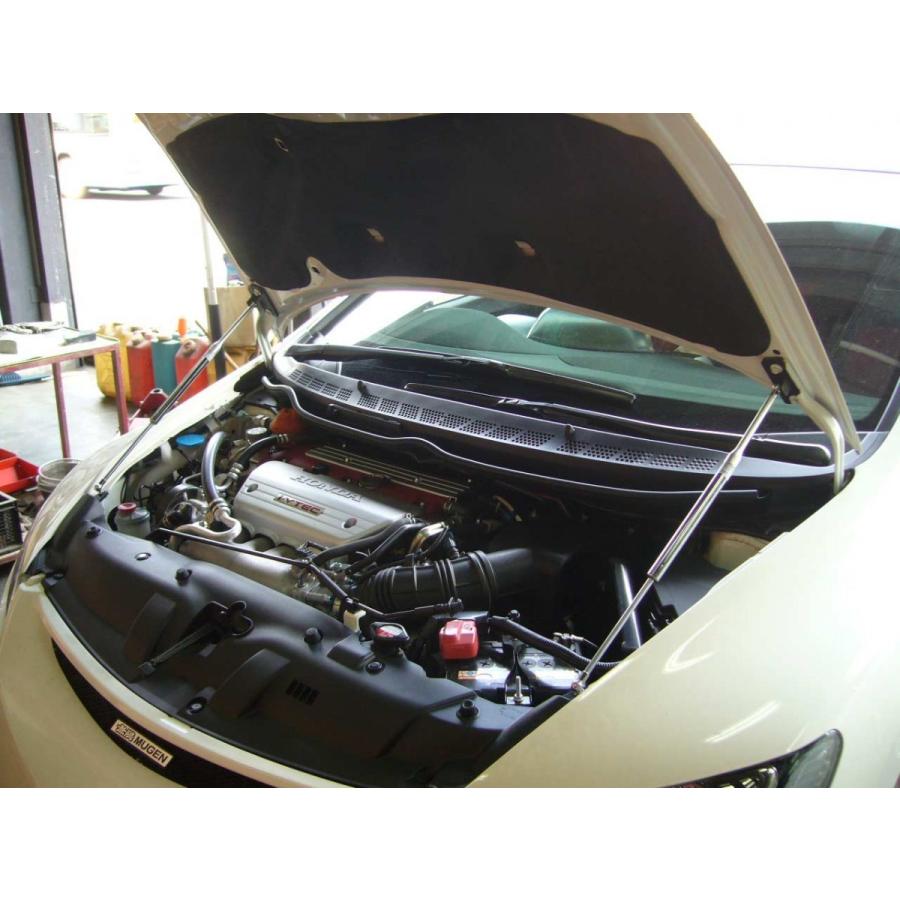 テクニカスポーツ VISION ボンネットダンパー マツダ ロードスター