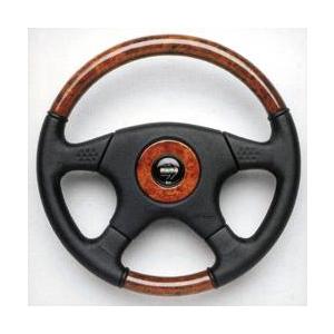 MOMO（モモ）正規品】ステアリングOLYMPIC III LEATHER/WOOD BRIAR