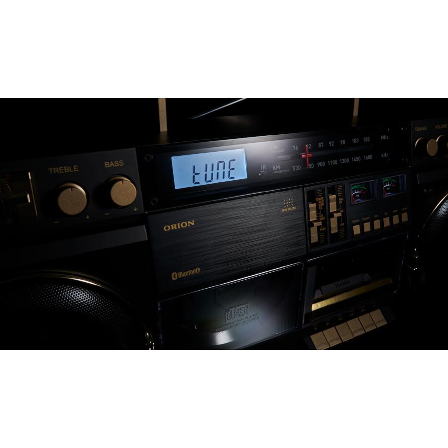 ORION(オリオン) Bluetooth機能搭載 CDステレオラジカセ SCR-B9 : 函館