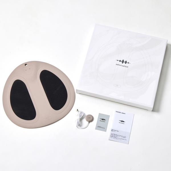 WAVEWAVE WAVEWAVE EMS Hydro Mat EMS ダイエット器具 入浴中 防水 低