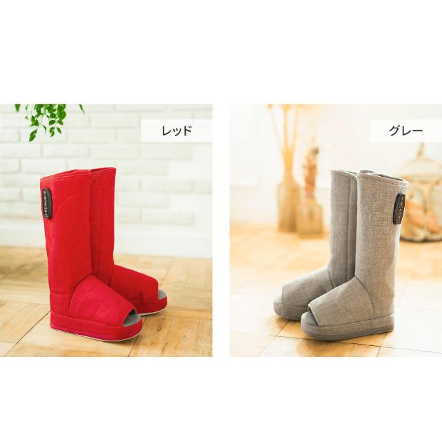 EMSストレッチブーツ リフレキュット マッサージ器 エアーマッサージ