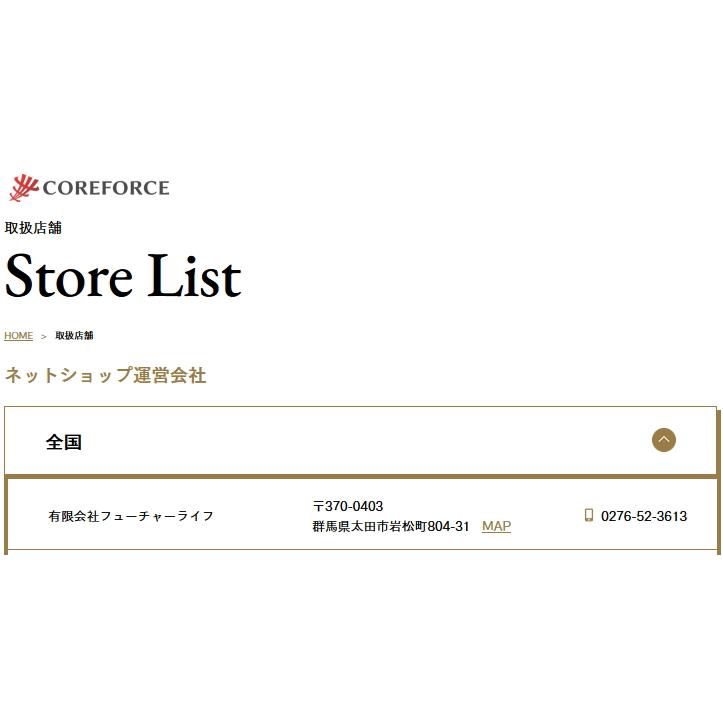 COREFORCE（コアフォース） コアフォースループ SUS CFL70 70cm