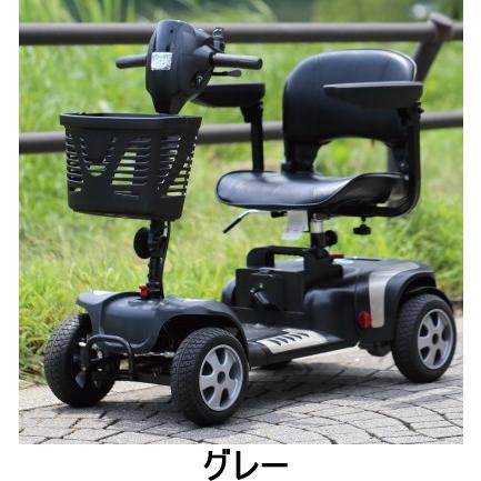 NOAA モバイルアルファ 電動カート シニアカー WT-T4G 電動4輪カート