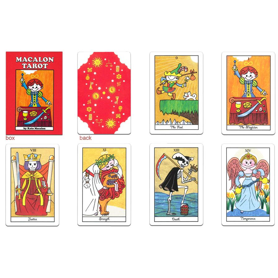 MACARON TAROT マカロン・タロット 第4版 : HERITAGE オンライン