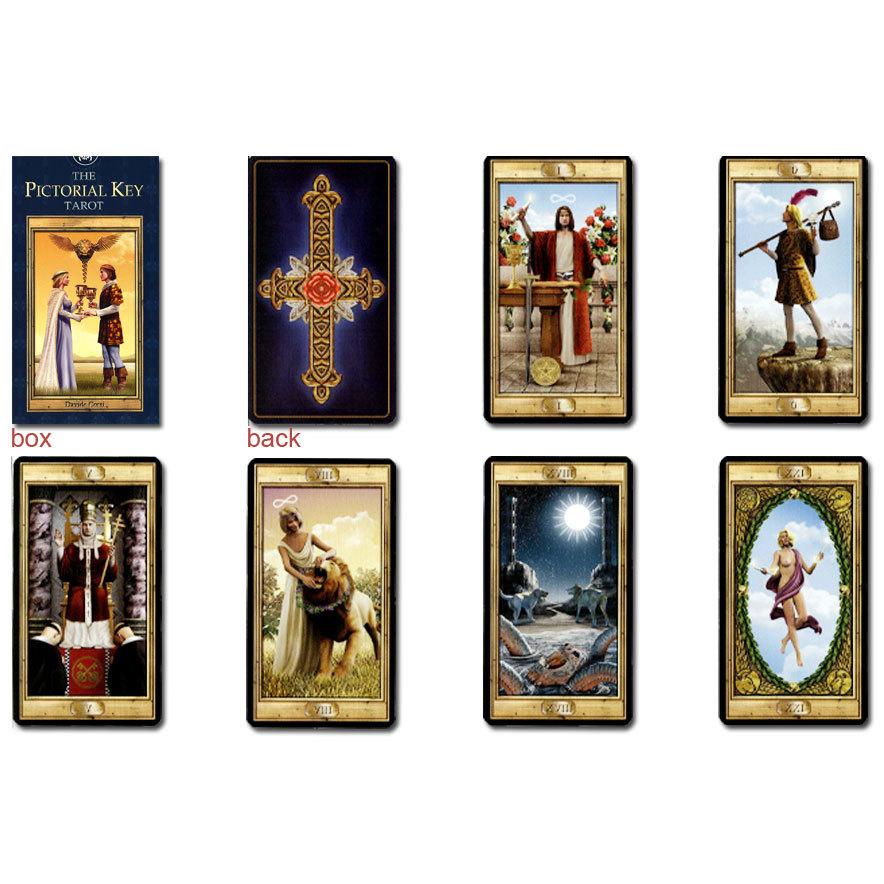 タロットカード ピクトリアル・キー・タロット : HERITAGE オンライン
