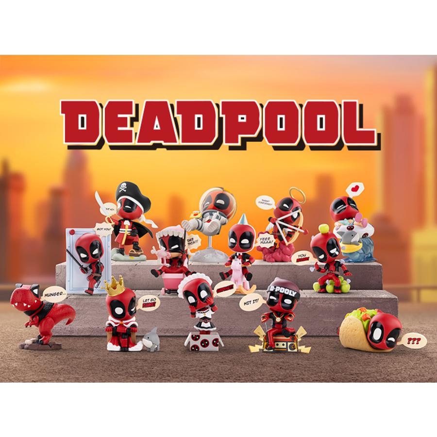 POP MART（ポップマート） POPMART MARVEL デッドプール シリーズ 12個