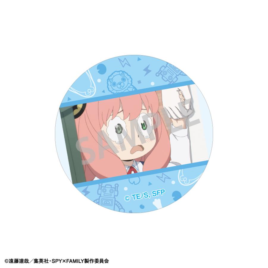 SPY×FAMILY スパイファミリー ピックキャラホログラム 缶バッジ