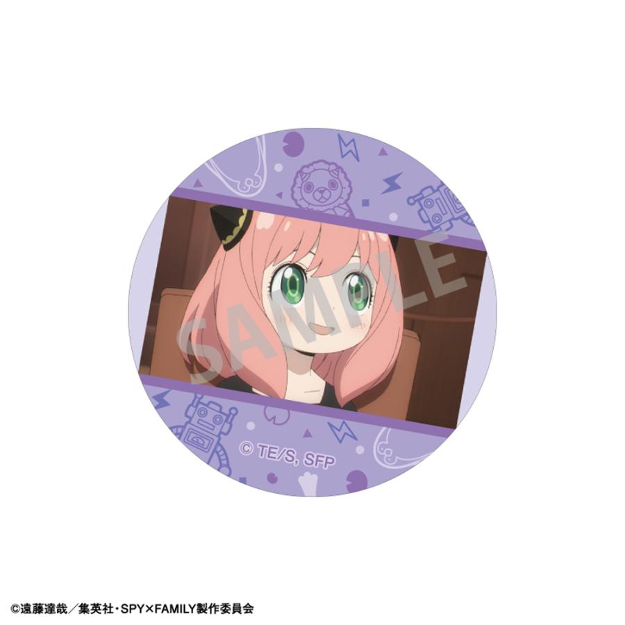 SPY×FAMILY スパイファミリー ピックキャラホログラム 缶バッジ