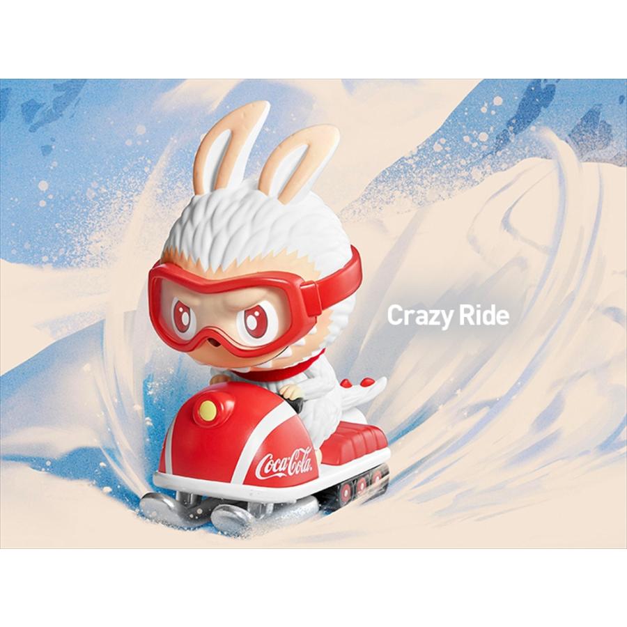 POP MART（ポップマート） LABUBU ラブブ THE MONSTERS コカ・コーラ