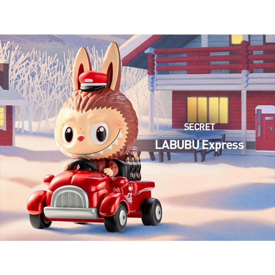 POP MART（ポップマート） LABUBU ラブブ THE MONSTERS コカ・コーラ