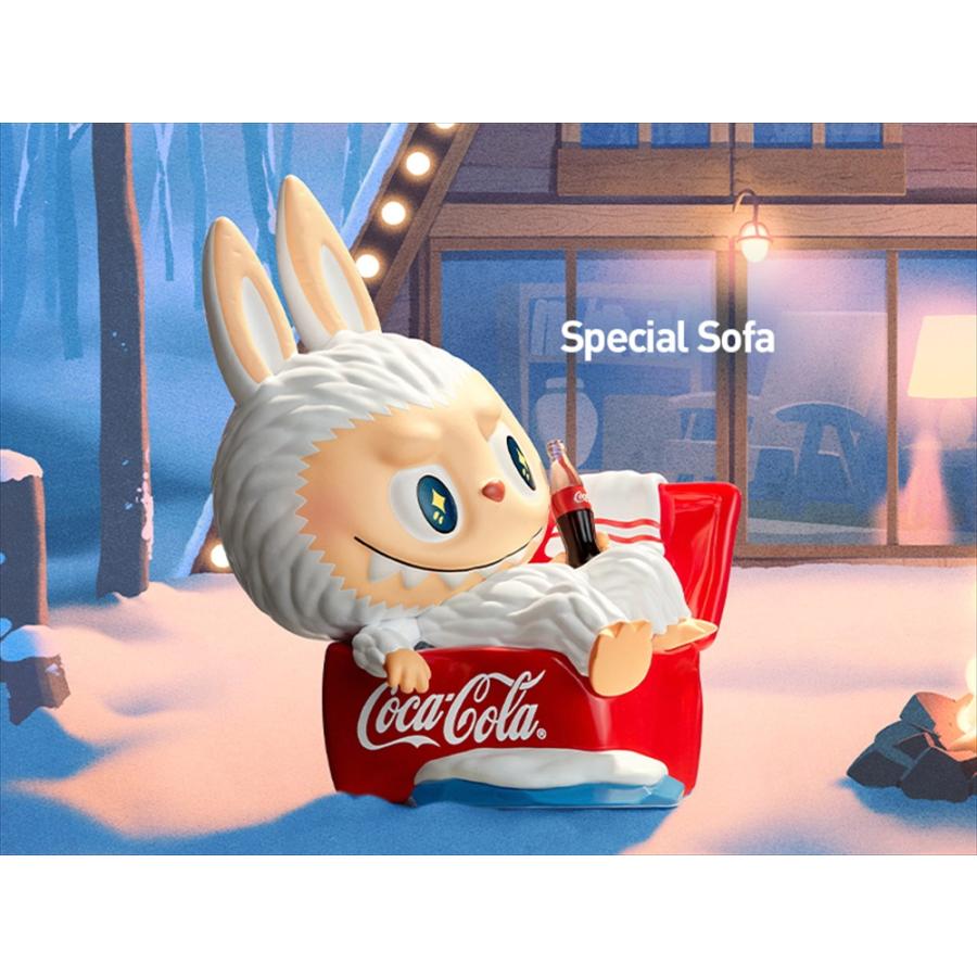 POP MART（ポップマート） LABUBU ラブブ THE MONSTERS コカ・コーラ