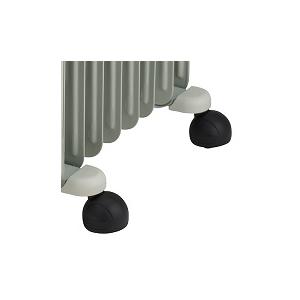 デロンギ（DeLonghi） オイルヒーター HJ0812-BK ホワイト+ブラック