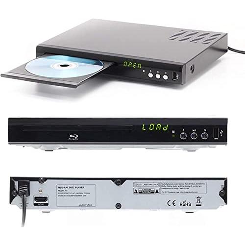 ブルーレイ ディスク プレーヤー BD DVDプレイヤー 再生専用 HDMI USB