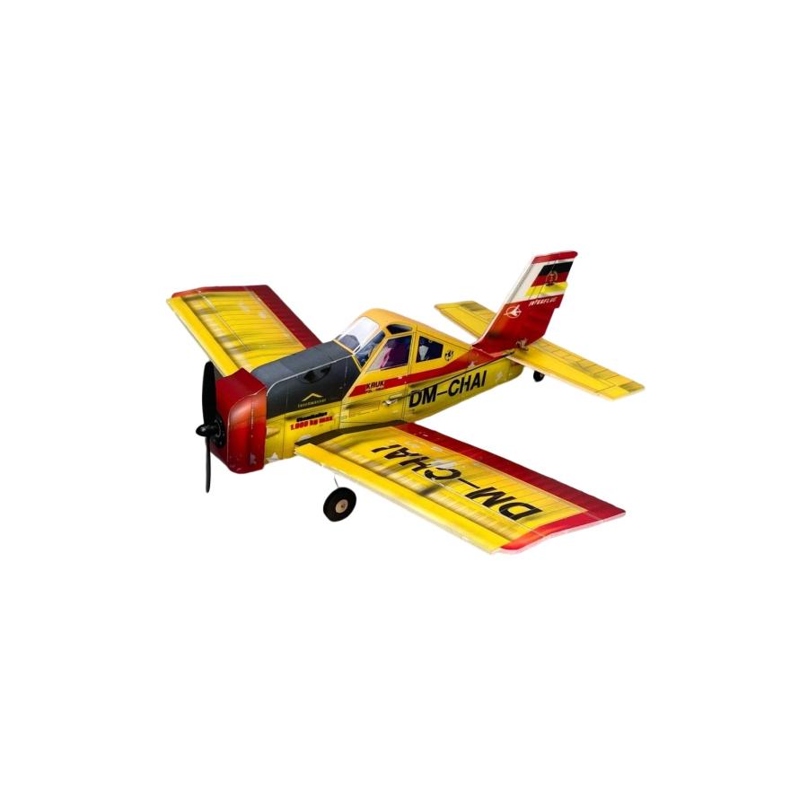 Minimumrc Pzl-106 農業航空機 320mm ラジコン キット 飛行機 サーボ