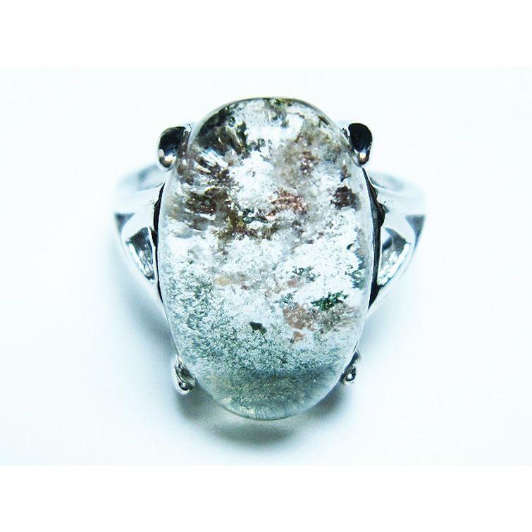 パワーストーン 天然石 ガーデン （庭園） 水晶 指輪 リング(13号