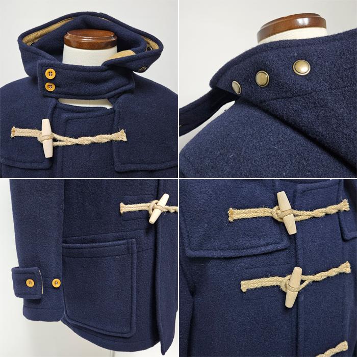 Gloverall（グローバーオール） ダッフルコート ユニオンジャック