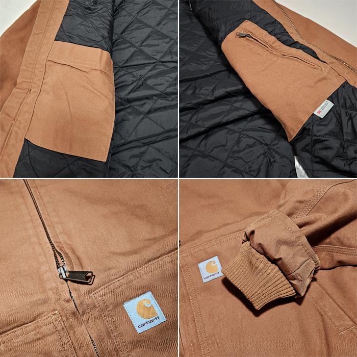 Carhartt（カーハート） ダックアクティブジャケット Loose Fit Duck