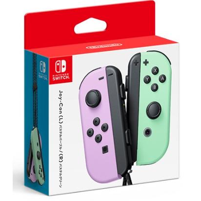 任天堂 Nintendo Switch専用 Joy-Con(L) パステルパープル/(R