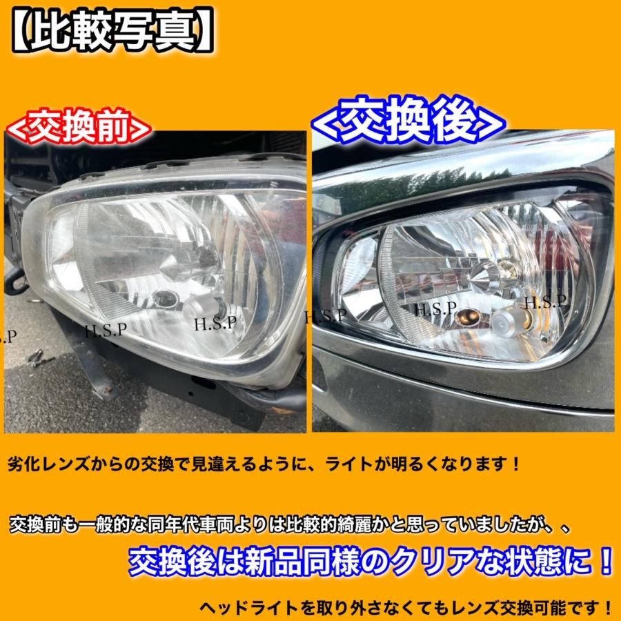 日野自動車 日野 レンジャー レンジャープロ 新品 ヘッドライト レンズ