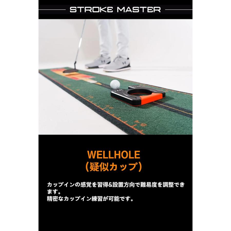 日本正規品 Wellputt Stroke Master ウェルパット ストロークマスター