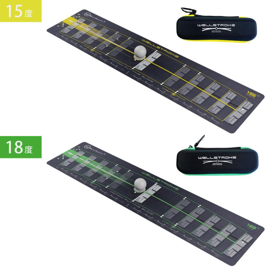 日本正規品 Wellstroke Arc ウェルストローク アーク パターストローク