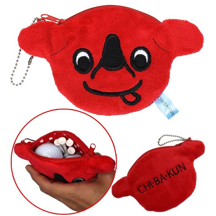 マルチポーチ チーバくん 千葉県のマスコット ご当地 キャラクター