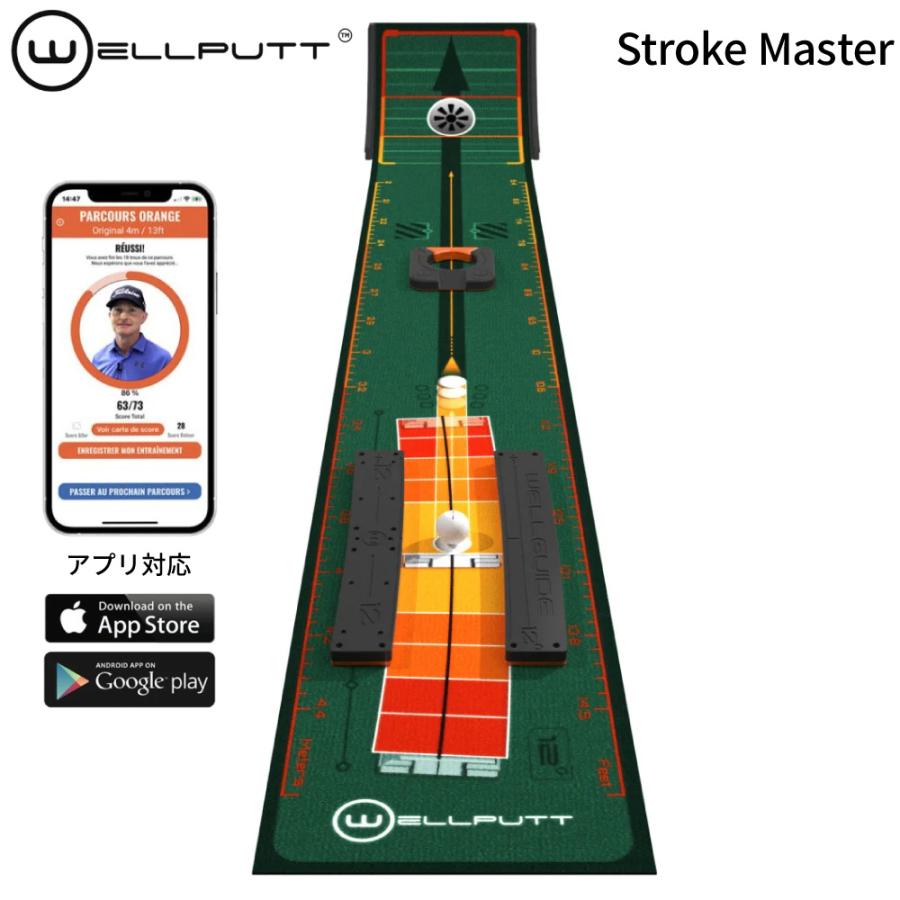 日本正規品 Wellputt Stroke Master ウェルパット ストロークマスター