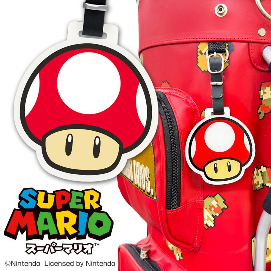 任天堂（Nintendo） アクリルネームプレート スーパーマリオ キノコ