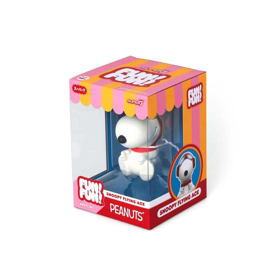 SNOOPY（スヌーピー） フィギュア Super7 Peanuts FUN! FUN! W2 Snoopy
