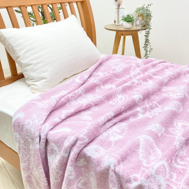 西川（nishikawa） タオルケット ダブル ふんわり やわらか ボリューム